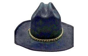 Pigalle | Accessories | Pigalle Cowgirl Hat Size 6 2 Black  display picture 2